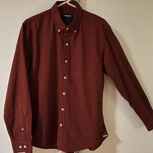 Bonobos Red Button Down Shirt